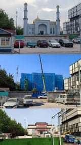 China Mosque Replaced