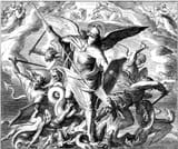 michael-and-angels-fighting-dragon-471253491-5b731bdf46e0fb00500902d0