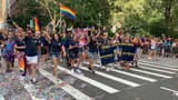 FBI faggot march