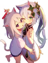 Nahida-CatgirlsWithPaimon