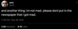 mad