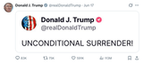 Surrender