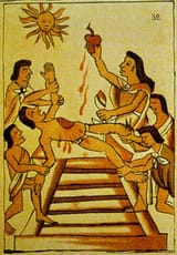 human sacrifice aztec3