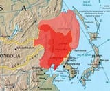 russia Outer Manchuria