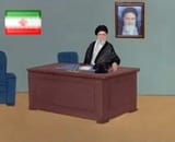 khameini in his office
