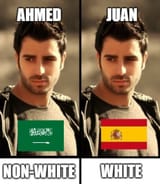 spaniard arab