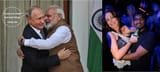 pootin repulsed by modi