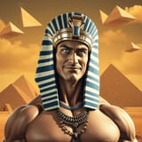 White King Pharaoh