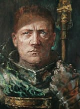 hitler portrait