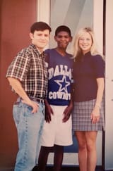 Mike Johnson adopted BBC for wife