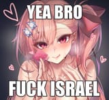Negev punishing the goyim with a condom