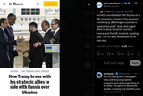 Le Monde reports the US secretly coordinated with Russia on a UN resolution ahead of the invasion anniversary. Washington pushed a &#039;peace-focused&#039; draft 21-06-2025