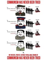 communism never been tried