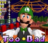 luigi says too bad