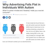 2017-08-10 Why Advertising Falls Flat in Individuals With Autism - Autistic Master Race Immunity To Propaganda