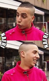 nafri face and profile