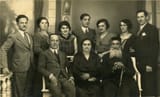 A_jewish_family_in_Galaţi,_România