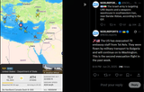 The Israeli army is targeting UAV depots and a weapons warehouse in southwestern 21-06-2025 The US has evacuated 79 embassy staff from Tel Aviv