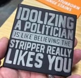 Idolizing Politicians