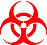 biohazard symbol