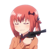 Irritated Redhed With Gun
