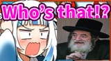 gawr gura surprised at your jewish posts