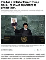 iran trump