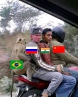 brics on bike