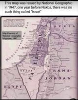 1947 map of palestine