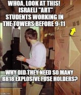 isreali art student before 911