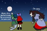kagerou is a homo