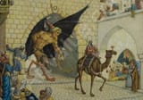 Demons inside Ashmedai