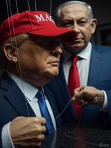 Trump puppet