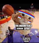 Serbian spirit