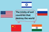 the trinity of evil