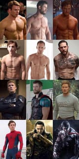 Marvel roids