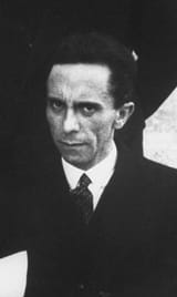 goebbels noticing
