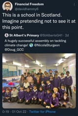 school in Scotland