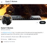 tom nichols&#039; cat