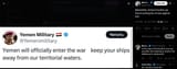 Meanwhile, Yemeni Houthis say they’re joining the US war against Iran. 22-06-2025