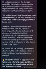 Russia’s FM, commenting on US strikes on Iran, claims &#039;peace&#039; and cynically appeals to humanity and international law. 22-06-2025 P2