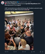 TrumpGays