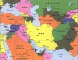 iraq-and-iran-map