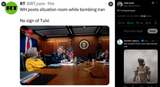 RT is flummoxed. 22-06-2025, Where’s Tulsi