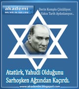 Atatürk, Yahudi Olduğunu Sarhoşken Ağzından Kaçırdı shema yisrael gizli dua