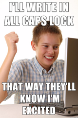 caps lock