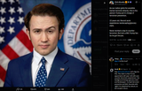 ChrisMurphyCT 22-06-2025 As our nation girds for possible Iranian terrorist attacks, this is the person Trump put in charge of terrorism prevention.