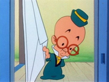 the little man from the draft board