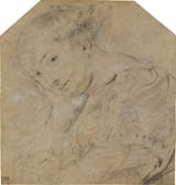 Peter Paul Rubens (Siegen, Wesphalia 1577-1640 Antwerp) The garden of love - oil on canvas 1630-35 (study)