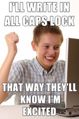 caps lock